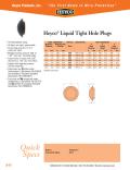 Heyco® Liquid Tight Hole Plugs