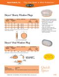 Heyco® Specialty Window Plugs