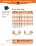 Heyco® Glossy Plugs