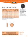 Heyco-Heyco® Thick Panel Vent Plugs