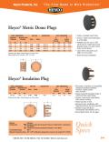 Heyco-Heyco® Metric Dome Plugs