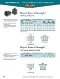 Heyco® Feets of Strength™ FSD–Feet with Drive Pin