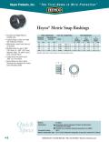 Heyco-Heyco® Metric Snap Bushings