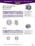 Heyco® Zinc Die-Cast Box Connectors Box Spacer