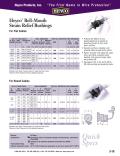 Heyco® Bell-Mouth Strain Relief Bushings For Flat Cables