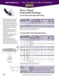 Heyco® Pigtail™ Strain Relief Bushings For Flat Cables, With Integral Nylon Spring