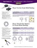 Heyco® In-Line Strain Relief Bushing