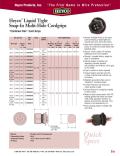 Heyco® Liquid Tight Snap-In Multi-Hole Cordgrips