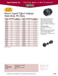 Heyco-Heyco® Liquid Tight Cordgrips Multi-Hole, PG Hubs
