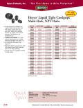 Heyco-Heyco® Liquid Tight Cordgrips Multi-Hole, NPT Hubs