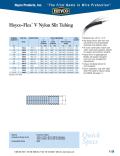 Heyco-Flex™ V Nylon Slit Tubing