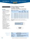 Flexicon Nylon Corrugated Conduit/Tubing Type FPAS