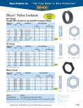 Heyco® Nylon Locknuts