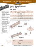 Heyco® Standard Appliance Terminal Blocks