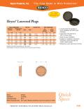 Heyco® Louvered Plugs