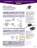 Heyco® Lay-In Strain Relief Bushing