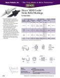 Heyco® RDD Lockit™ Strain Relief Bushings