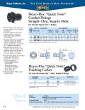 Heyco-Flex™ Quick Twist Finishing Collars