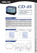 HIBLOW-CD-8S for Industrial, Medical, Physics 