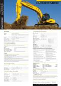 HIDROMEK co.-300LC Spec Sheet