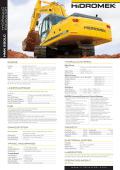 HIDROMEK co.-220LC Spec Sheet