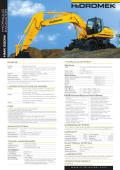 HIDROMEK co.-200W Spec Sheet