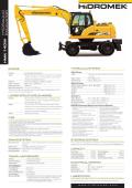 HIDROMEK co.-140W Spec Sheet
