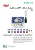 HIOKI E.E. CORPORATION-HIOKI LR5000 Data Logger Series