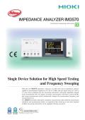 HIOKI E.E. CORPORATION-HIOKI IM3570 Impedance Analzyer