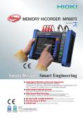 HIOKI E.E. CORPORATION-HIOKI MR8875 MEMORY HiCORDER