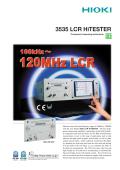 HIOKI E.E. CORPORATION-HIOKI 3535 LCR HiTESTER