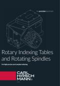 HIRSCHMANN-Rotary tables / Rotary spindles