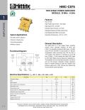 Hittite Microwave-HMC-C075  Two Stage Power Amplifier Module, 10 MHz - 6 GHz