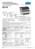 AIRTEC Pneumatic-Valve terminal RE-46 with Multi-pin, AS-Interface or Fieldbus,