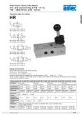 AIRTEC Pneumatic-Hand lever valves with detent