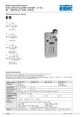 AIRTEC Pneumatic-Roller-operated valves