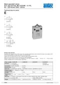 AIRTEC Pneumatic-Stem-operated valves