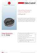Huba Control-Transmetteur de pression relative  et différentielle OEM type 403