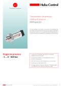 HUBA CONTROL-Transmetteur de pression  relative et absolue OEM type 511