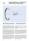 Hunger-rod seal