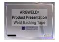 Argweld® Weld Backing Tape