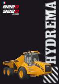 Hydrema 922D  un tombereau 