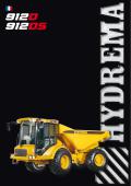Hydrema 912D  tombereau à deux essieux 