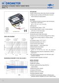 HYDROMETER-Sharky Model 773