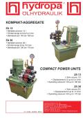 COMPACT POWER UNITS