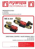 DIRECTIONAL CONTROL VALVES NOMINAL SIZE 6