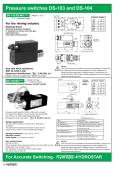 ATEX-PRESSURE SWITCH