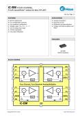 iC-Haus-iC-BM    Quad Four-Quadrant Analog Multiplier