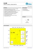 iC-Haus-iC-HB    Triple 155 MHz Laser Switch