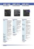 ICOP TECHNOLOGY-ICOP-1500 PC/104 Network